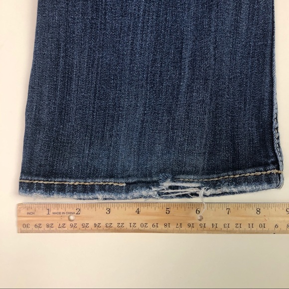 Silver Suki Surplus Bootcut Jeans, Two Tone Topstitching on Back Flap Pockets - Picture 14 of 15